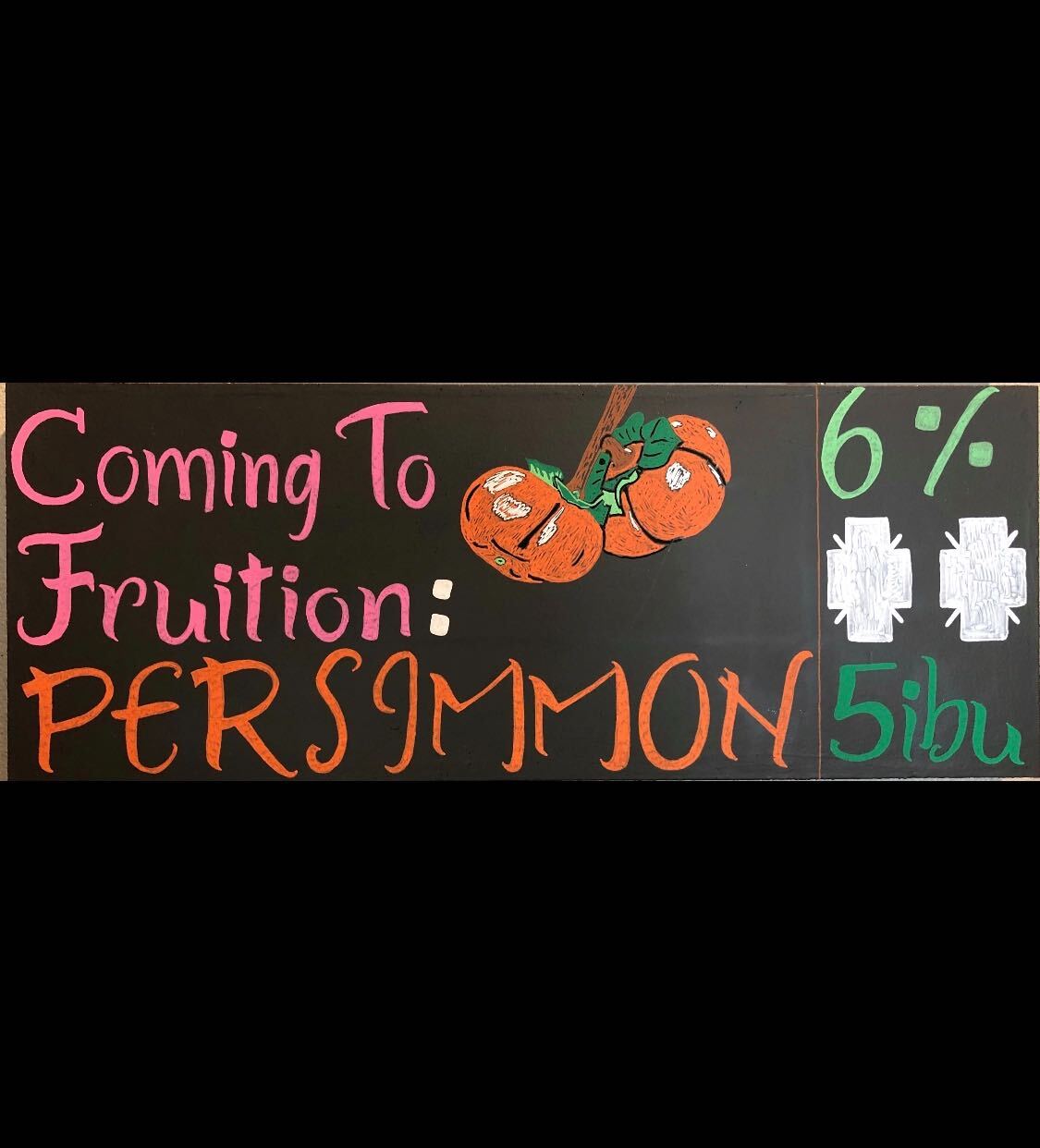 Coming To Fruition: Persimmon | OREGON CITY BREWING CO.